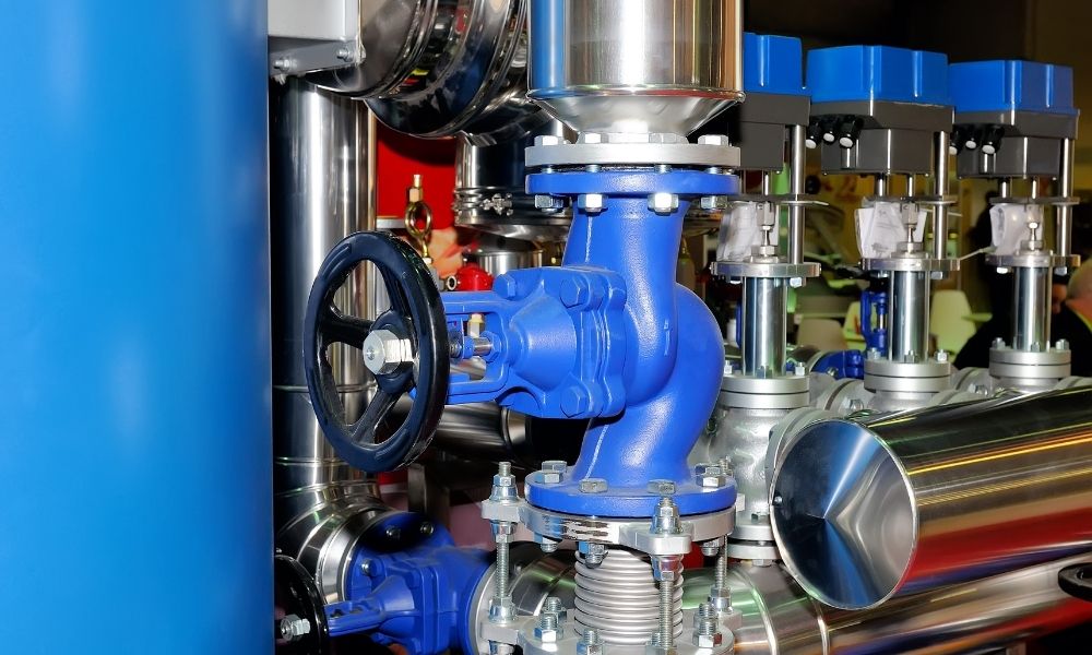 rotary airlock valve